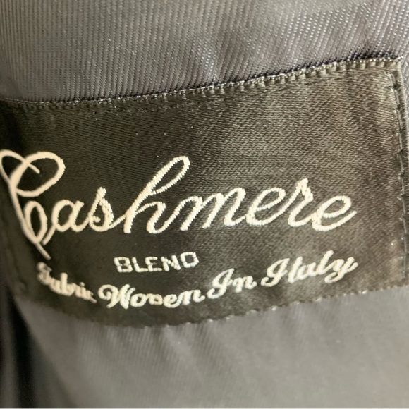 Ron Chereskin Men’s cashmere wool long formal outer coat.   Make offer - Picture 4 of 4